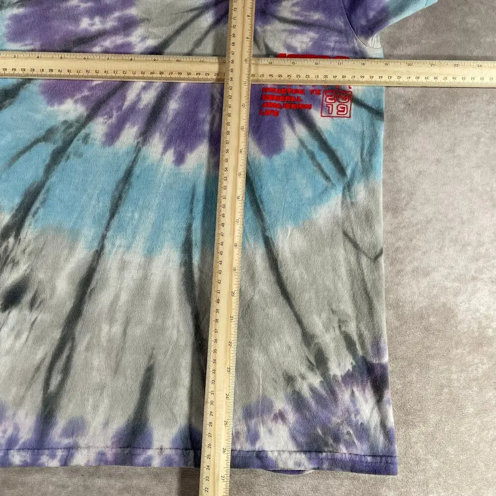 2019 Travis Scott Astroworld Catcus Jack Show T-shirt Medium